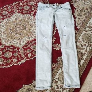 Rock Revival maple skinny jeans